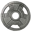 Olympic Grip Plate 10LB (EA) Olympic Grip Plate 10LB (EA)
