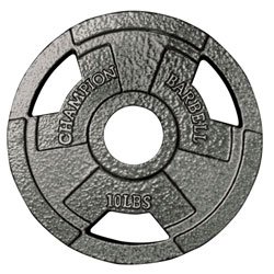 Olympic Grip Plate 10LB (EA)