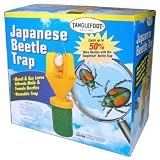 Tanglefoot Japanese Bettle Trap & Double Lure