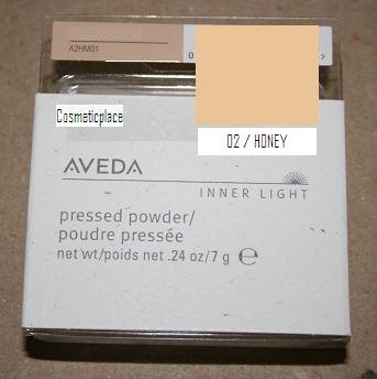 Aveda Inner Light Pressed Powder, 02-Honey shade