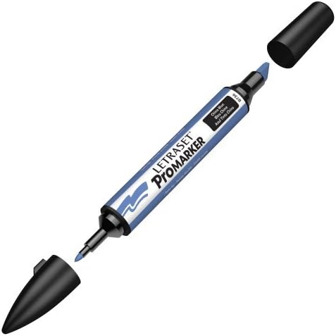 Letraset Promarker Twin-Tip - China Blue by Letraset ProMarker