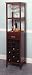Winsome 92567 Espresso Beechwood WINE TOWER 18 BOTTLE