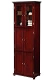Hampton Bay 6 - door Tall Storage Cabinet