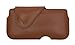 MAPi Cases Nais For iPhone 5 - Executive/Vp Style Leather Holster with Rotating Belt Clip, Tan