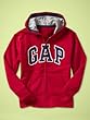 Gap Contrast Arch Logo Hoodie