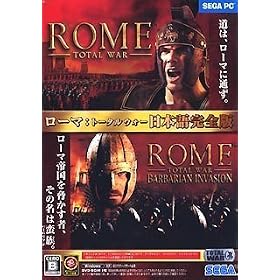 ROME : Total War ���{�ꊮ�S��