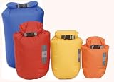 Waterproof Fold-Drybag 4 Pack - Bright