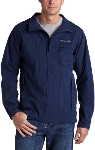 Columbia Mens Tall Venture Creek Jacket,Columbia Navy,XLT