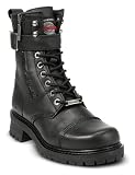 Women's Milwaukee Boot Camp Zip Boots Black
