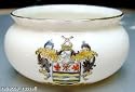 Goss crested ware large pot or bowl Blackpool Crest