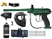 Paintball Kingman Spyder 2007/08 VICTOR Tank/Mask/Harness/Hopper Set - GREEN