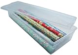 Iris Gift Wrap Storage Box - WPB-10 (Clear) (6.3
