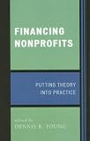 Cover of Financing Nonprofits by Dennis R. Young 0759109885