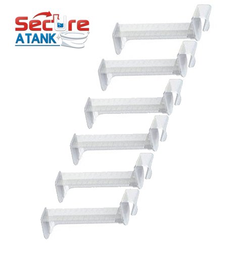 Secure-A-Tank Toilet Tank Brace - 3 Toilet Pack