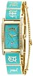 L.A.M.B. Women's Gold-Tone Chateau Bracelet Watch #LBH0947710