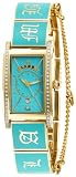L.A.M.B. Women's Gold-Tone Chateau Bracelet Watch #LBH0947710