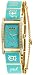 L.A.M.B. Women's Gold-Tone Chateau Bracelet Watch #LBH0947710