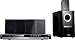 Electronics : H&B HT-9500HD Home Cinema System 5.1 system, DVD/MPEG4 player, HDMI, USB, Black