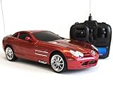 Ferngesteuertes Auto Mercedes-Benz SLR RC 1:16 - Rot