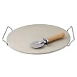 Bialetti 3-pc. Pizza Stone Set