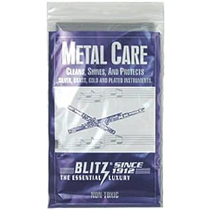 Blitz Silver Polish Cloth by 