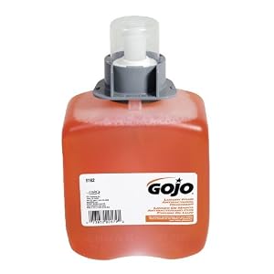 GOJO-5162-03-1250-mL-Luxury-Foam-Antibacterial-Handwash-Pack-of-3-