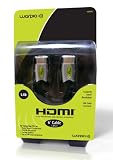 Warpia High Speed HDMI Cable - Supports 3D & Audio Return Channel (6 Feet)