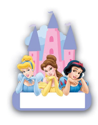 Baby: Sandylion Disney Princess Door Name Plate