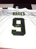 Drew Brees Hand Signed Autographed Authentic NEW Orleans Saints Jersey