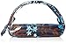 Vera Bradley Women's Signature Cotton Clear Cosmetic Makeup Bag Duo