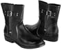 HARLEY DAVIDSON Linhurst Black New Shoes Womens 8.5