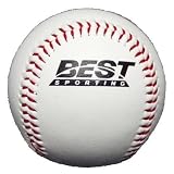 BEST BASEBALL KORK, weiss, originalgröße