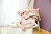 Gongzhumama Baby Girl's Sun Hat with Hair Bow Sun Protection