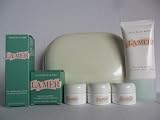 La Mer Skin Care Set(Cream, Gel, Regenerating serum, Eye Concentrate, Body Cream). This is Promotional Sample Size Product.