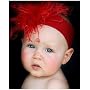 ~ Jamie Rae Curly Marabou Headband