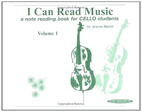 Textbook - I Can Read Music: For Cello, Volume I: 1