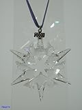 IMAGE OF 2007 Swarovski Crystal Snowflake Ornament