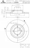 Brembo 25094 Front Disc Brake Rotor