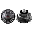 Pyle PLPW8D 8-Inch 800 Watt Dual 4 Ohm Subwoofer