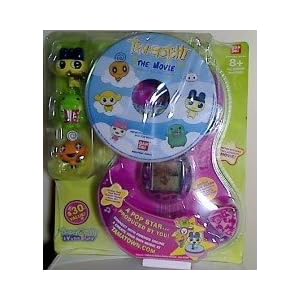 Tamagotchi Music Star Ver 6 Glam Rock Bundle Pack by 