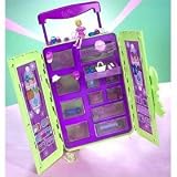 Polly Pocket Adorable Storable Cruisin Closet Carrycase