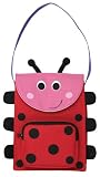 Stephen Joseph Snack Sac: Ladybug