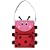Stephen Joseph Snack Sac: Ladybug