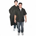 Scalpmaster Barber Jacket And Cutting Cape Set Black