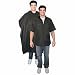 Scalpmaster Barber Jacket And Cutting Cape Set Black
