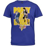 Bill & Teds Excellent Adventure - Party On Dude T-Shirt