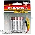 Deals List: 24pack Expocell AAA Size 1000Mah Rechargeable Batteries