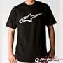 ALPINESTAR MOTORSPORTS CASUALWAR T-SHIRT LINUX BLK L 412708-10-L