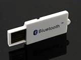 Electronics : GZ- USB Ultra Slim Bluetooth Dongle for Mobile Phones, PDA's, PC's- Universal