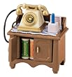 Sylvanian Family - 2935 - Poup�es Et Accessoires - T�l�phone Classique - Sylvanian